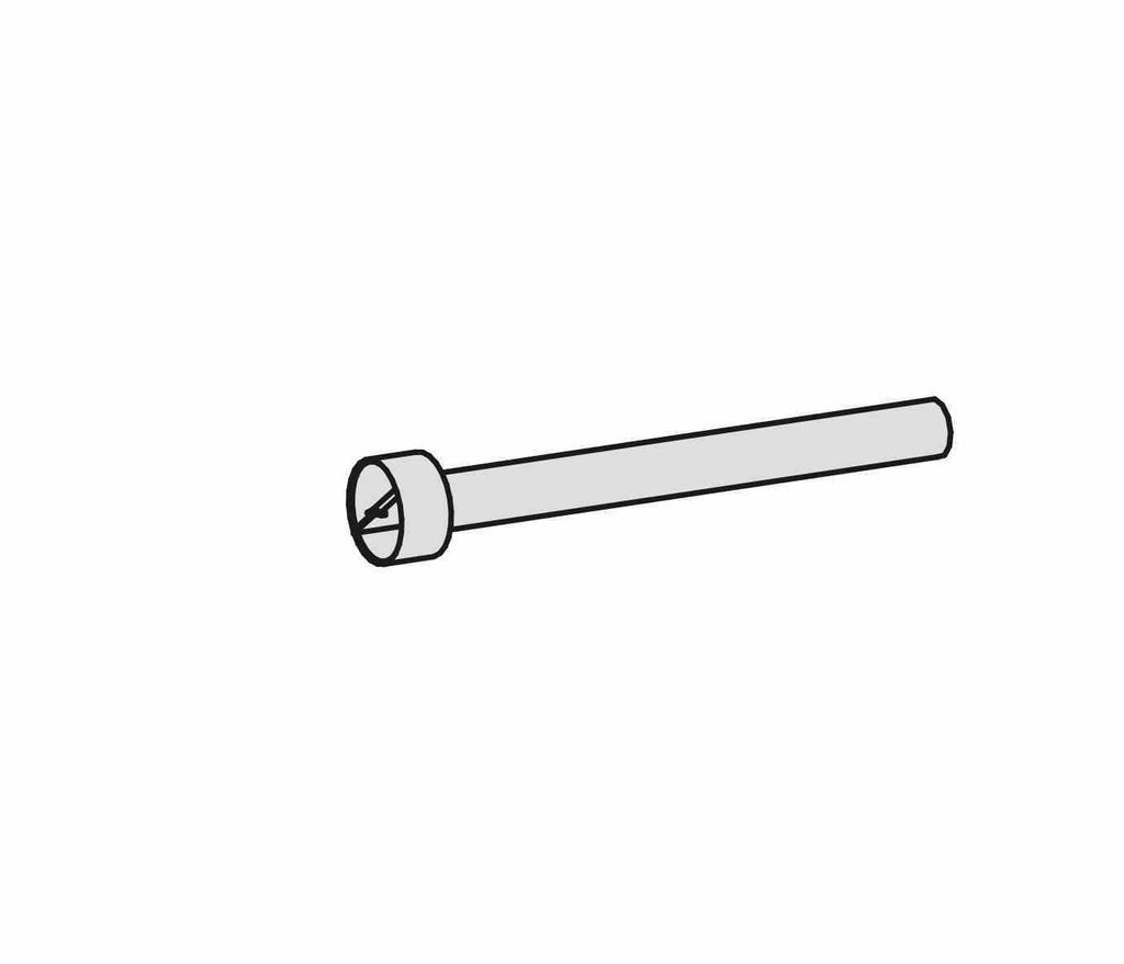 Bohrer 18mm für Nachrüstschloss für Flügeltürenschränke