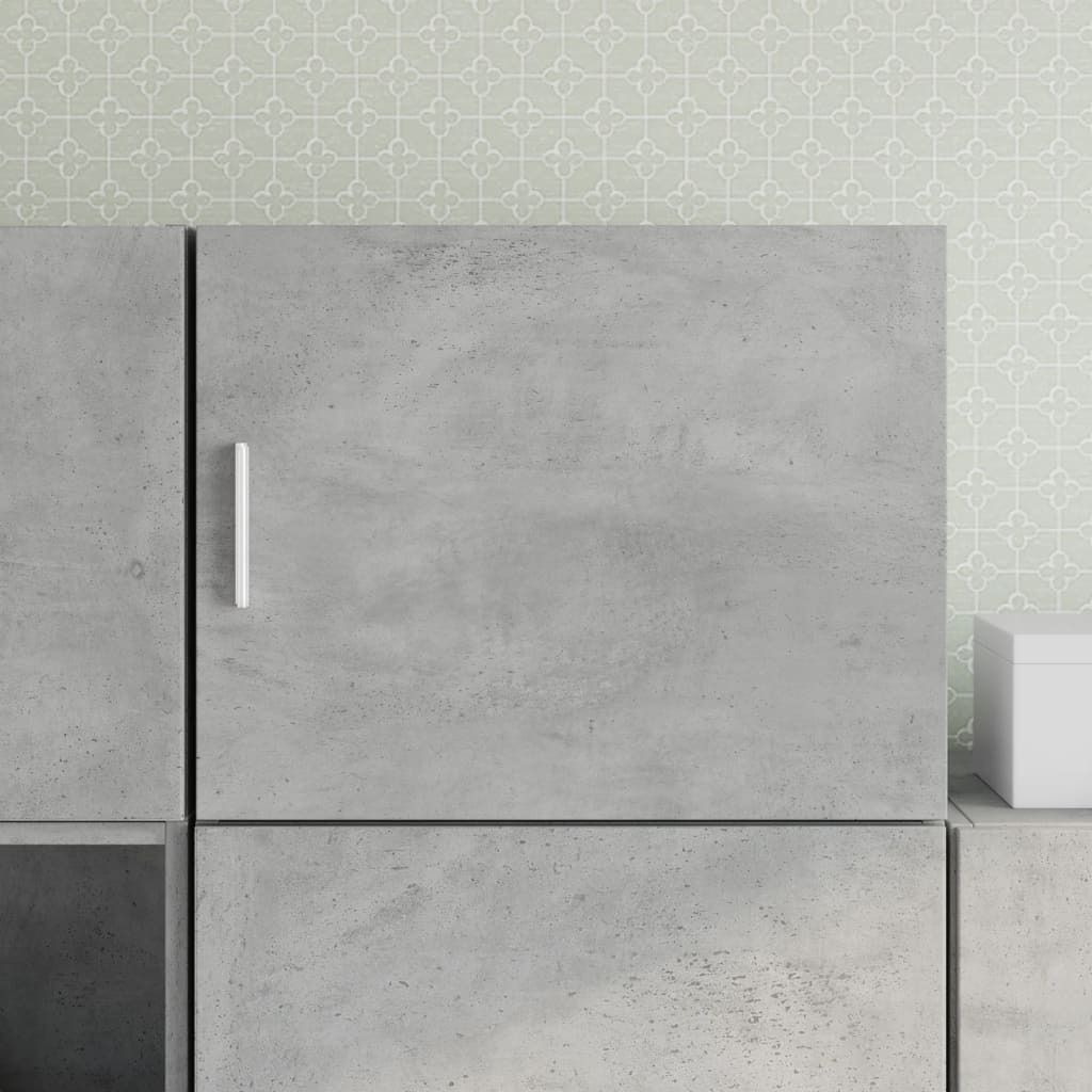 "2026 Promotion" Sideboard/Wandschrank - Betongrau 50x42,5x40 cm Holzwerkstoff - Kommoden CC30308