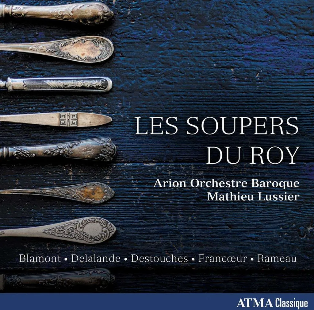 Lussier, M : Soupers du Roy - Livre de Cuisine Historique et Gastronomie