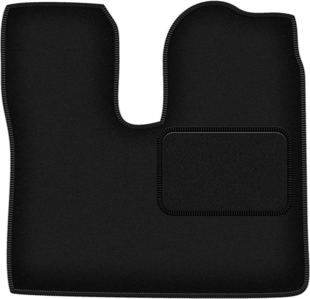 Fahrermatte schwarz für: MAN TGX LKW (2017-)