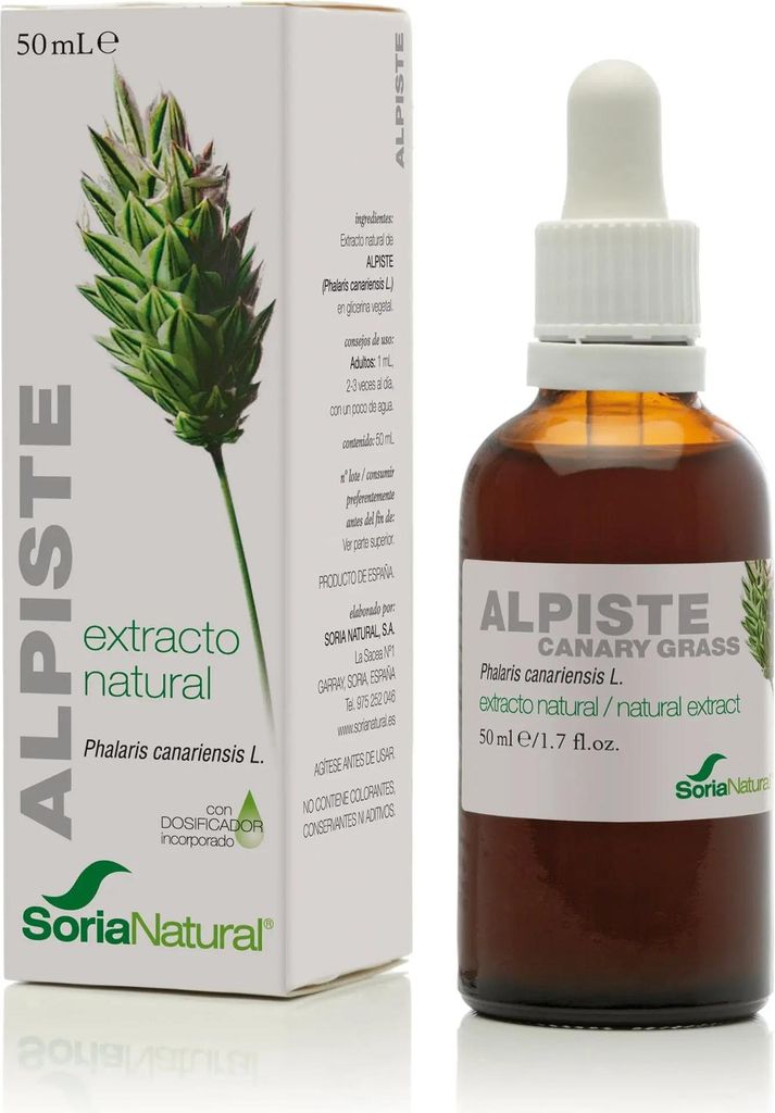 Soria Extracto De Alpiste S Xxi 50ml