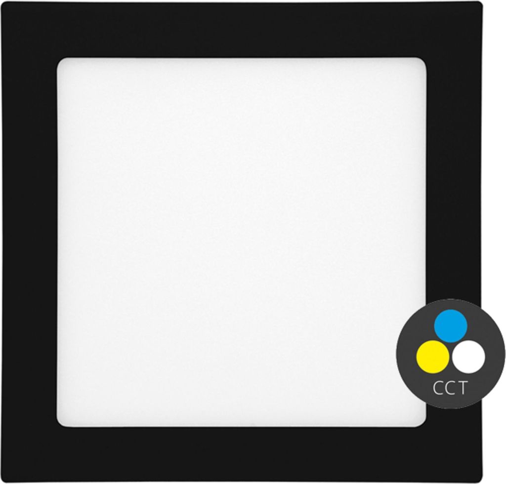 Ecolite SMD panel 22.5x22.5cm, 18W, CCT, IP44, 1550lm Zdjęcie produktu 