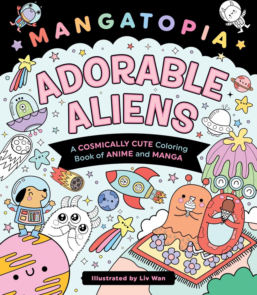 Mangatopia: Adorable Aliens