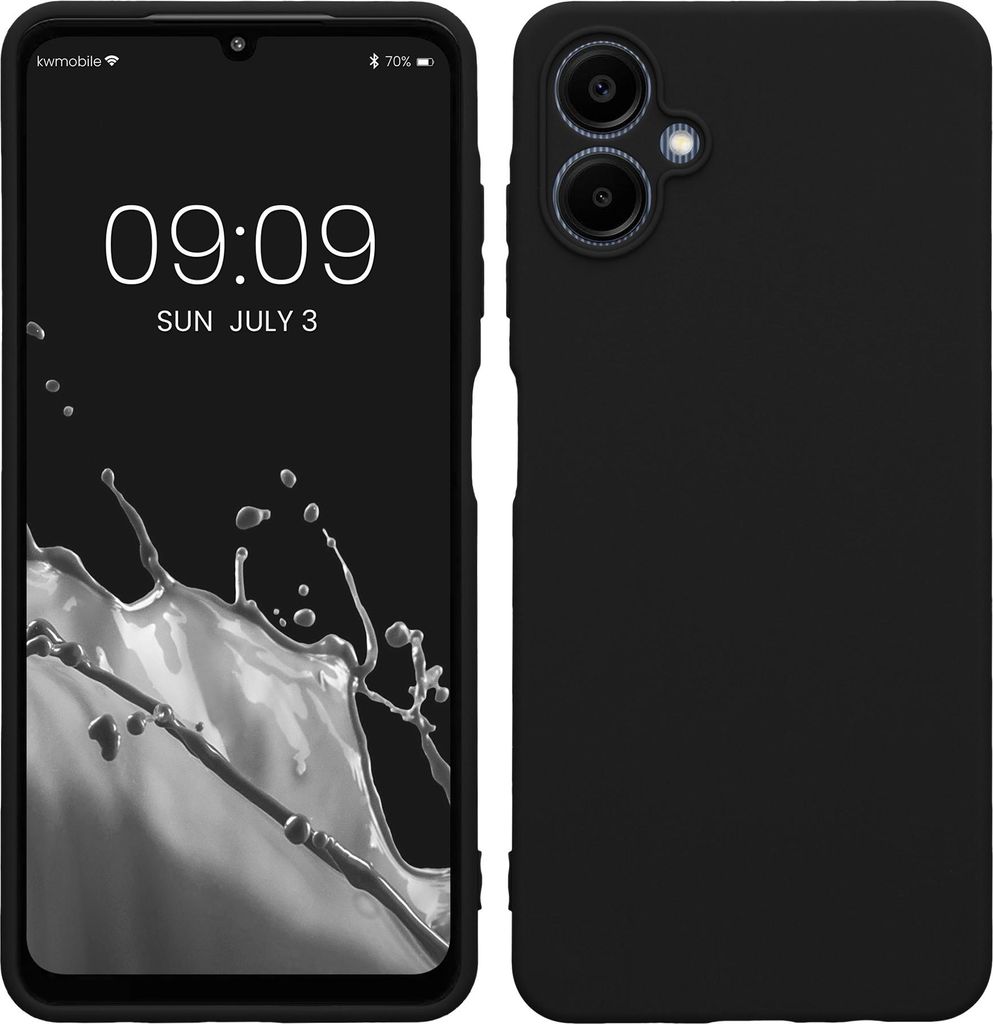 kwmobile Handyhülle für Samsung Galaxy A06 Hülle - weiches Produktbild 