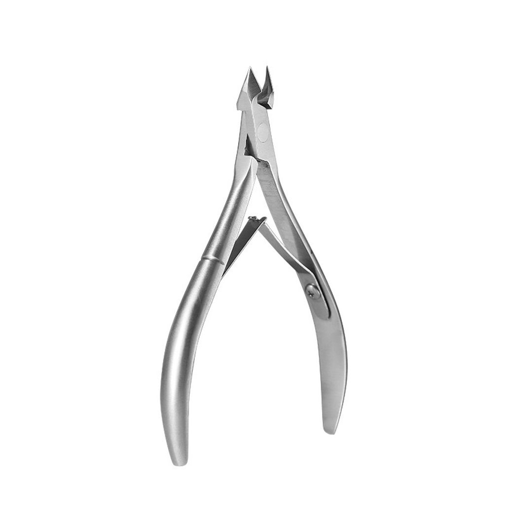 Nagelhautzange Nagelhautschere Scharf Hautzange Nagelhaut Schere Edelstahl Hautschere Fein zur Entfernung Überschüssige, Eingerissener Haut an Fi...