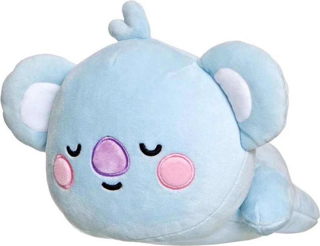 Aurora BT21 Koya Baby Mini Pillow Cushion Blau 28cm