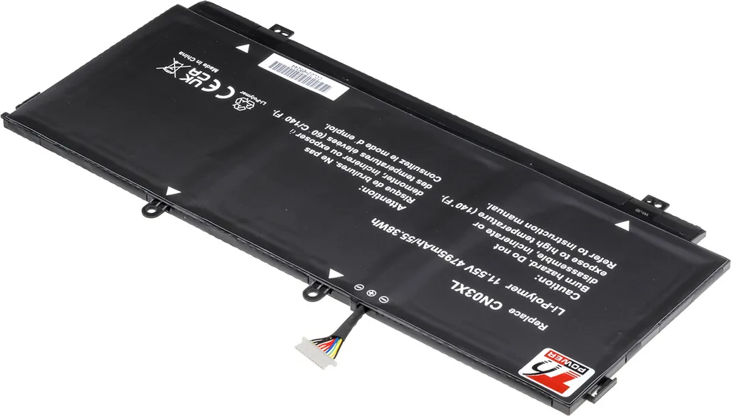Batteria T6 Power per Serie HP Envy 13-ab | 11,55V 55Wh Alta Qualità - 2