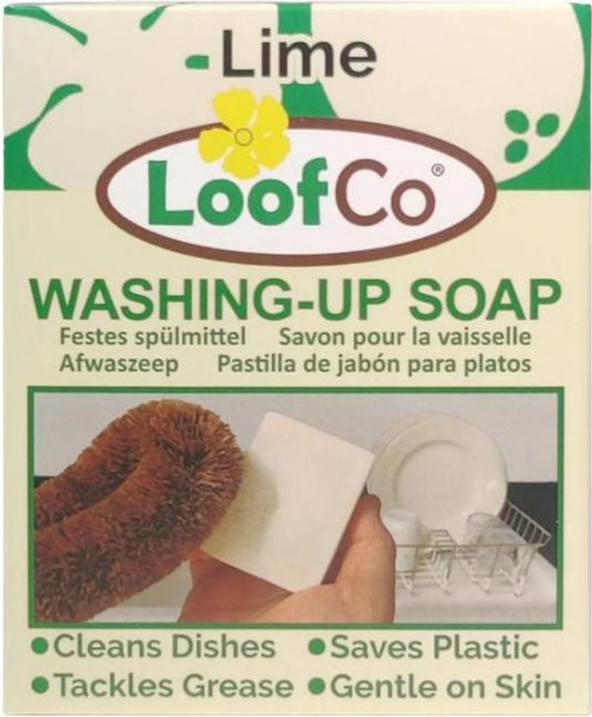 Loofco Afwaszeep Palmolievrij Limoen Bio (1 stuk)