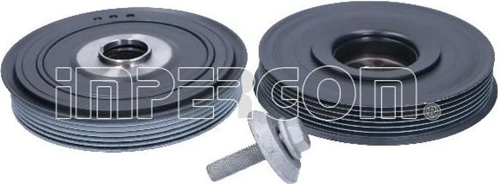 Poulie de vilebrequin pour réparation moteur 1.6 HDi et TDCi