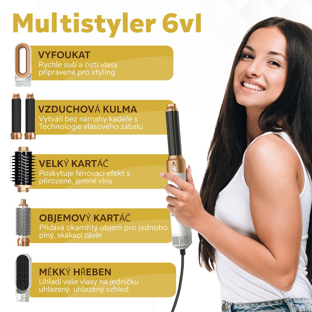 Fleau Beauty kulma – PRO edice – Multistyler – Vysoušeč Obrázek produktu 7