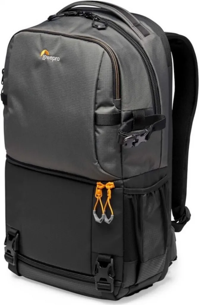 Sac photo pour voyage et ville - Lowepro Fastpack BP 250 AW III Gris