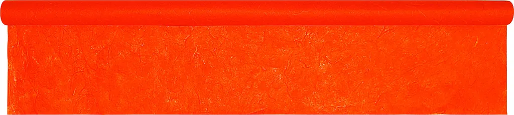 Relookez vos Meubles avec la Soie de Paille Orange Heyda 70x150 cm