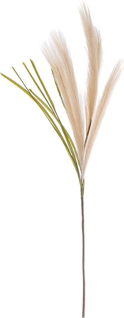 Künstliches Schilfgras, langlebig, lichtbeständig, realistisches künstliches Pampasgras für die Hochzeitsdekoration zu Hause