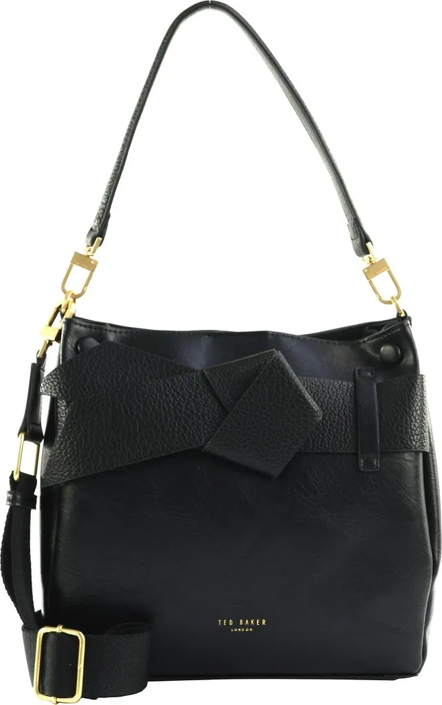 Sac à Épaule Noir Ted Baker Ssonia : Alliez enfin Praticité et Style