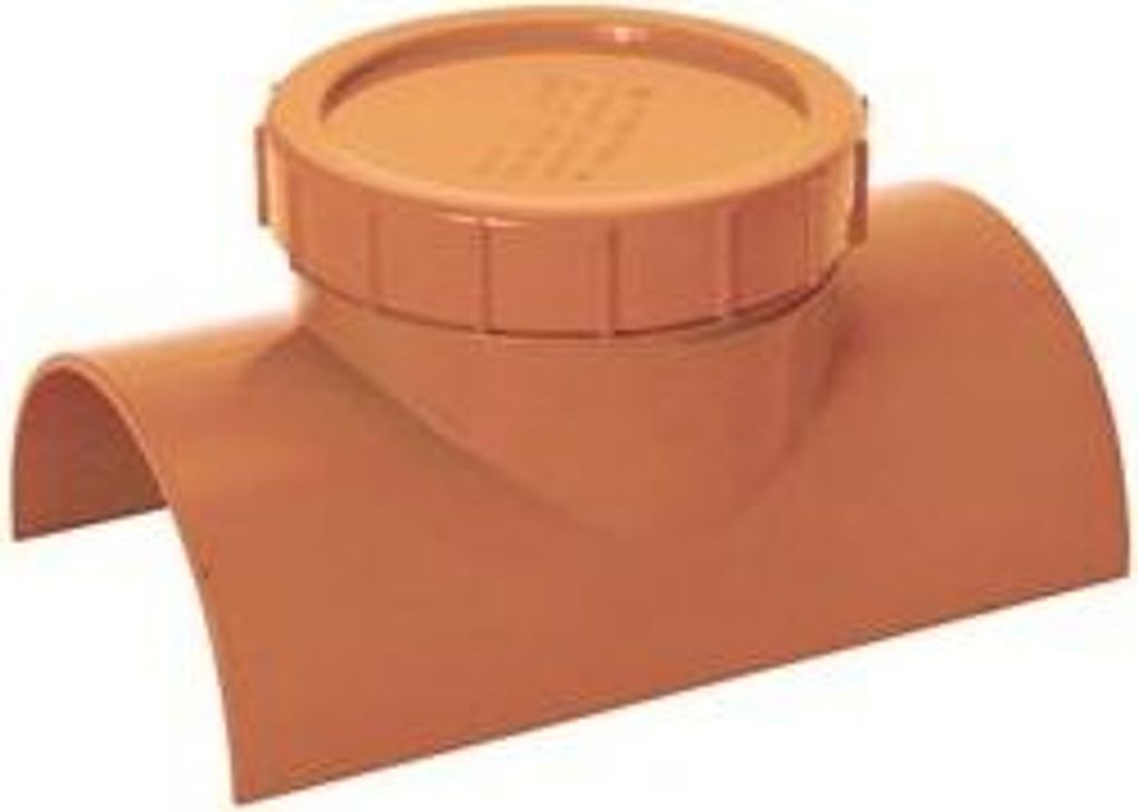 airfit Klebereinigung aus PVC-U, DN 125Baulänge 210 mm Produktbild 