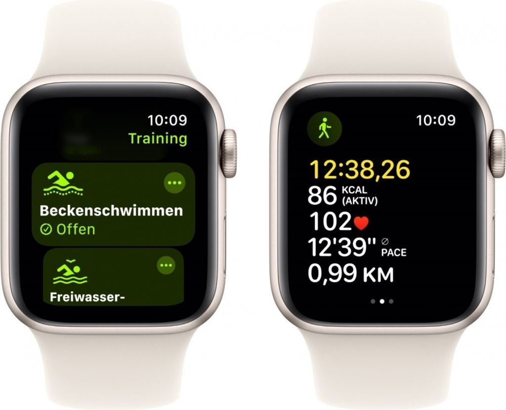 Watch SE GPS, 40 mm Aluminiumgehäuse Polarstern, Produktbild 5