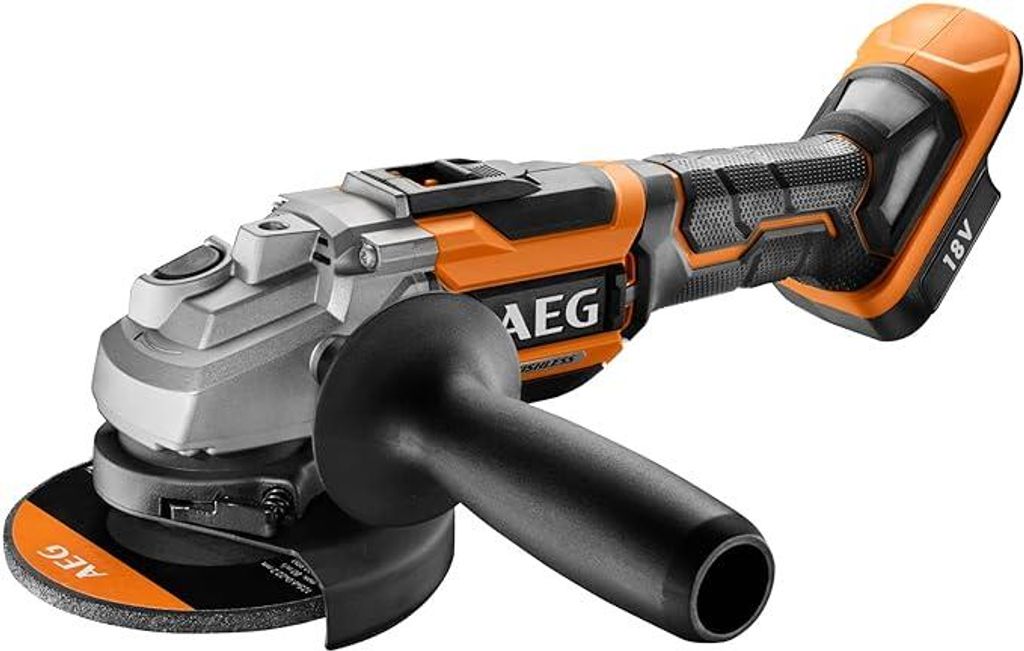 smerigliatrice angolare brushless 'bews 18-125bl' aeg ø 125 Immagine del prodotto 