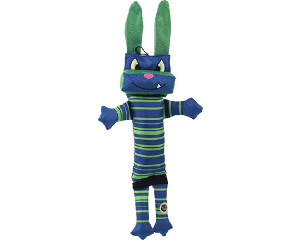 Welpenspielzeug BeFUN Robbot 38 cm blau
