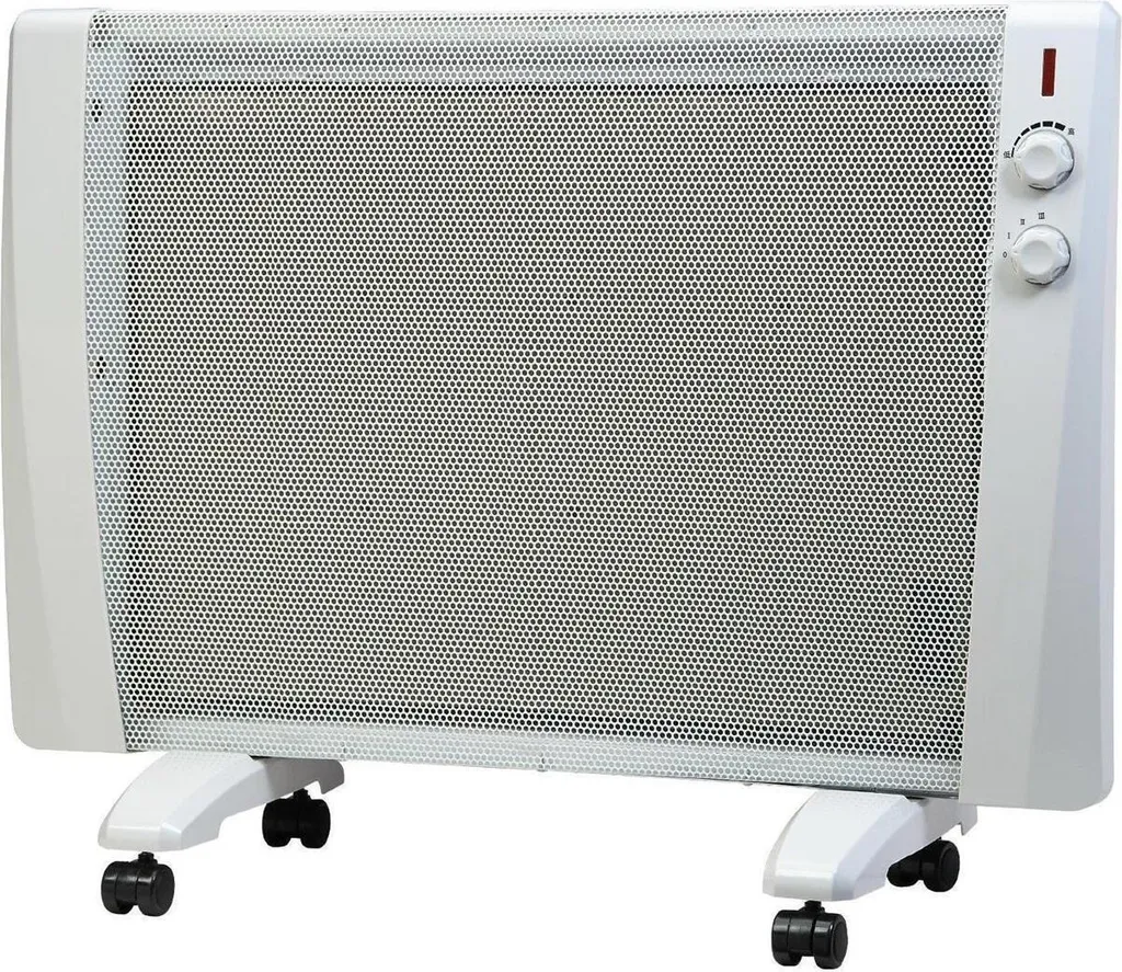 Chauffage Infrarouge 2400W Blanc : Dites Adieu au Froid avec Syntrox Glimpa
