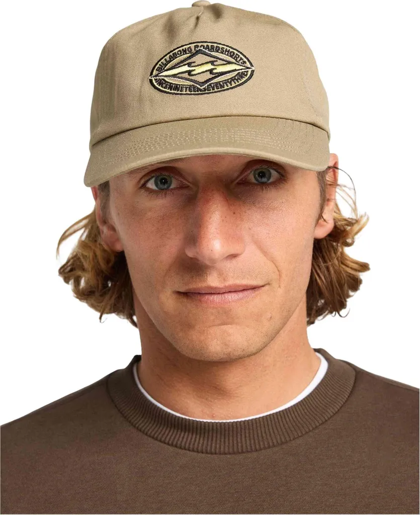Billabong Cap Grise EBYHA00151 en Coton Résistant et Taille Unique - 2