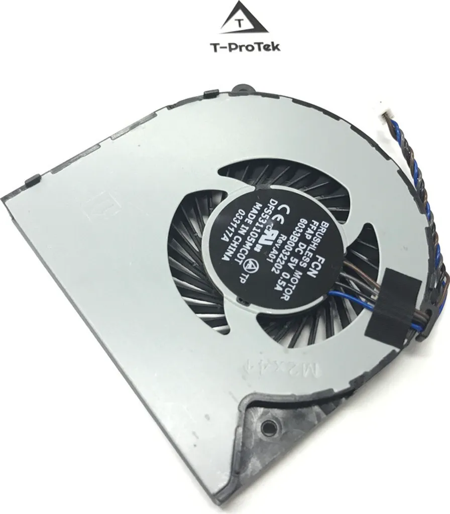 Power4Laptops Ventola Di Ricambio Per HP Pavilion 15-E020US - Sostituzione Originale Difettosa