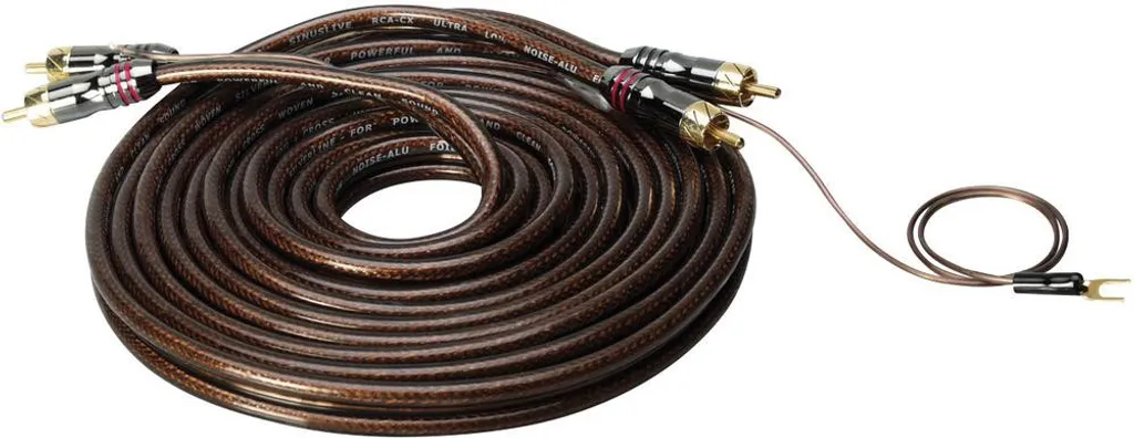 Cavo RCA 5m Sinuslive CX-50 con Remote - Upgrade Audio Immediato