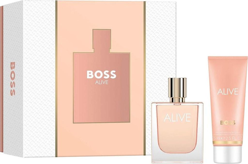 Hugo Boss Alive Zestaw Woda perfumowana, 50 ml + Balsam do ciała, 75 ml