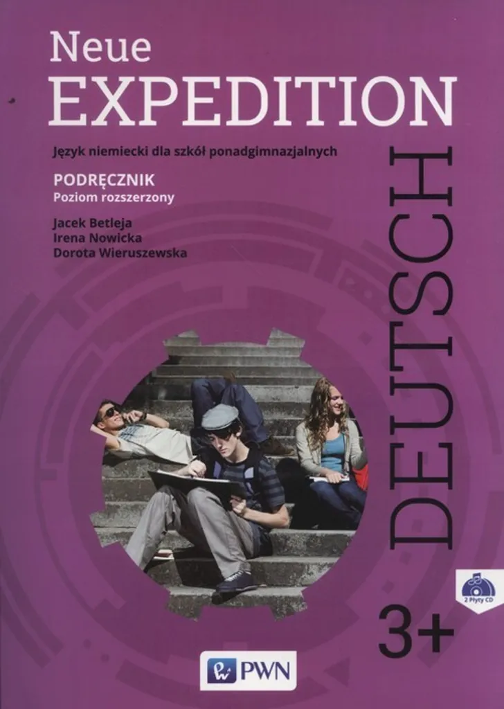 Réussir en Allemand avec Nouvelle Expédition 3+ Manuel de Cours et CD
