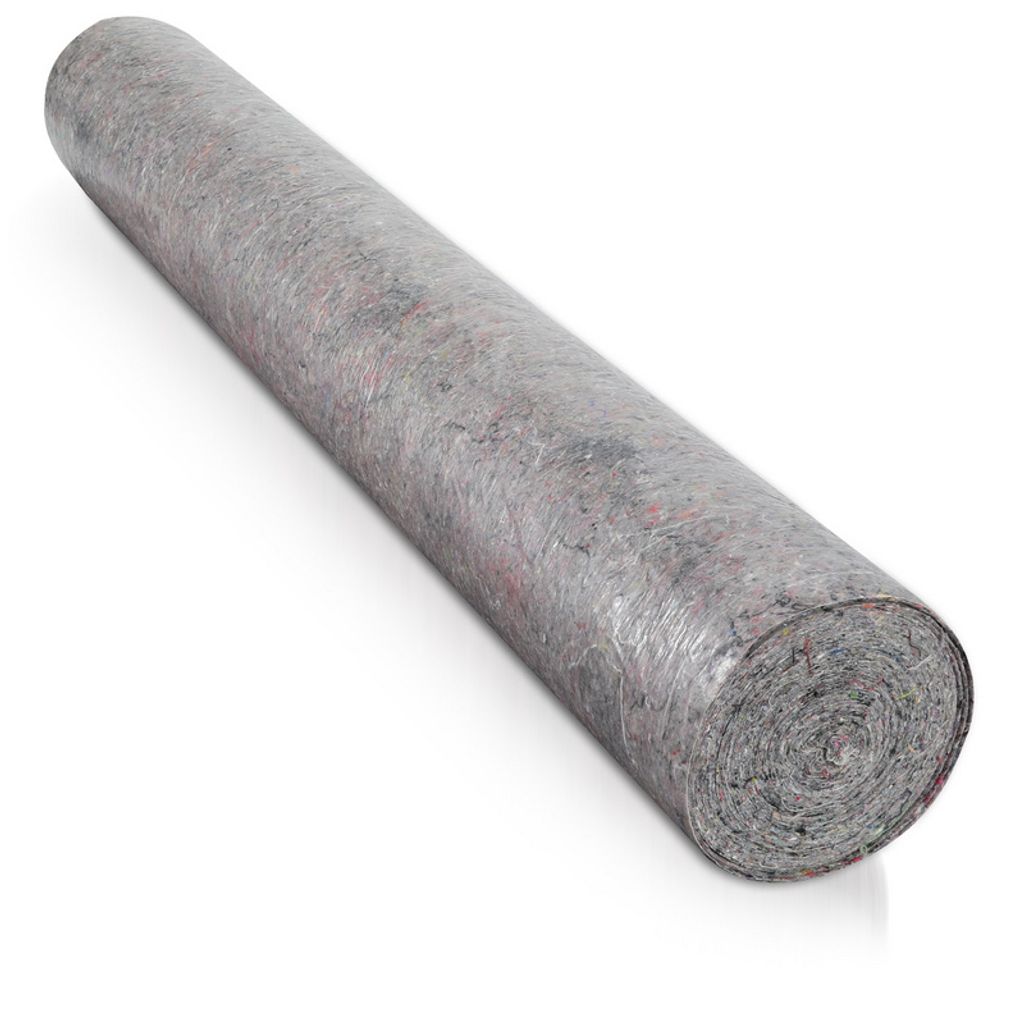 Bettizia Malervlies 220g/m² 50m Rolle, Abdeckvlies Schutzvlies Anti Rutsch