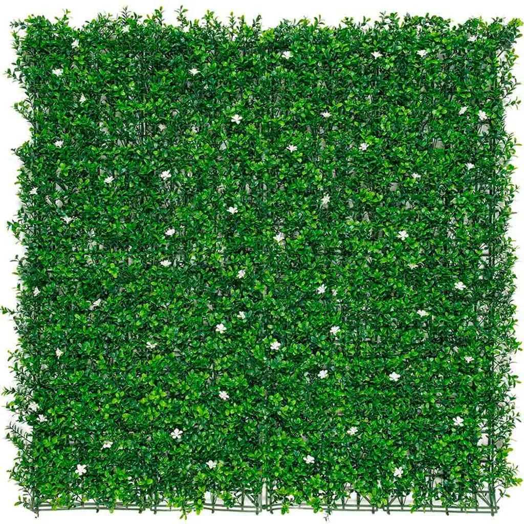 Brise-vue jasmin Nortene 1x1m pour cacher vis-à-vis de clôture