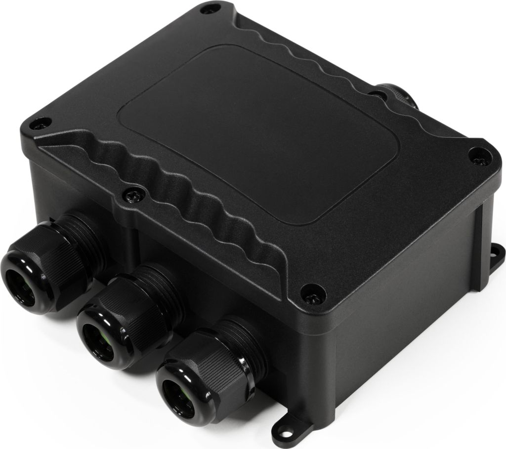 Abzweigdose McPower IP68 - für Außen 1 Ein- und 3 Ausgänge Produktbild 