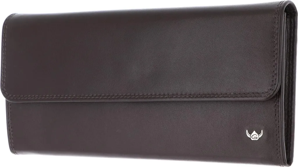 Regalo Donna Ideale: Portafoglio Golden Head Polo 2828 RFID Pelle
