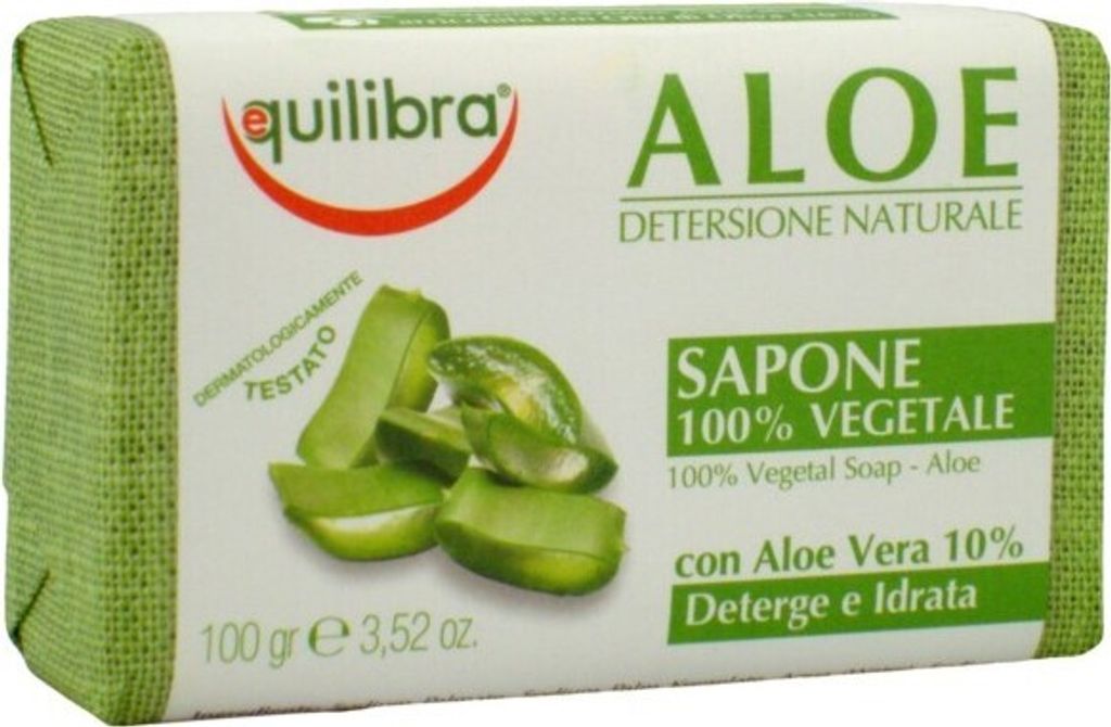 Equilibra Aloe Vegetal Soap 100g