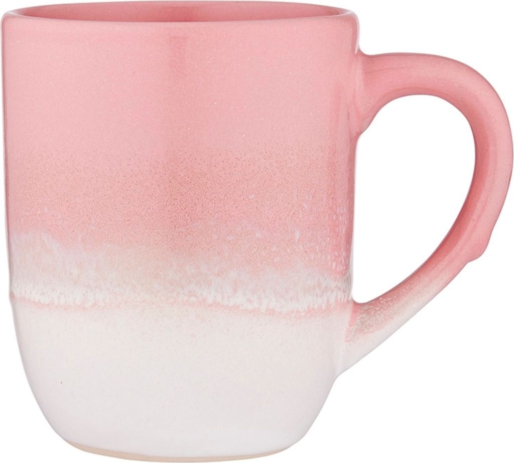 ladelle CAFE Becher mit Henkel schattiert pink 0,3 l