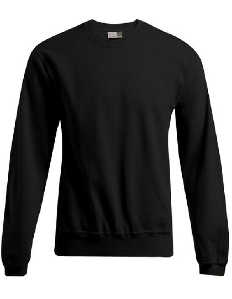 Promodoro Men ́s Sweater 80 / 20 Größe XXL schwarz 80% Baumwolle 20% Polyester 280g / m - 2199F