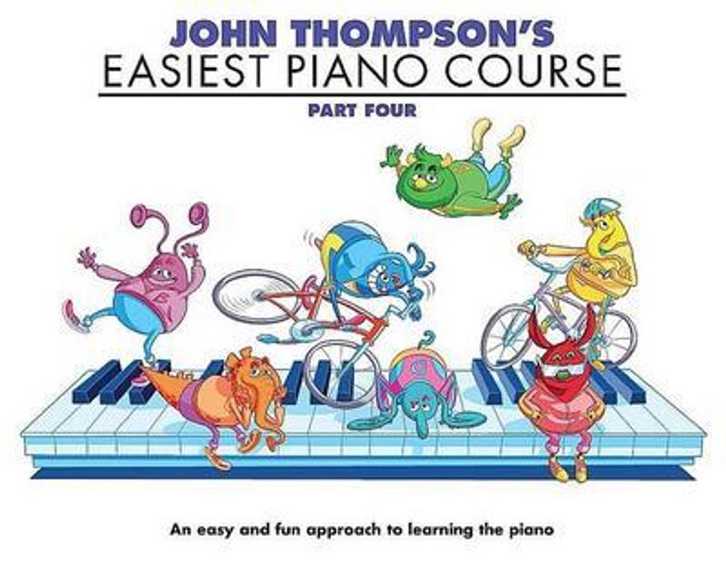 John Thompson's Easiest Piano Course 4