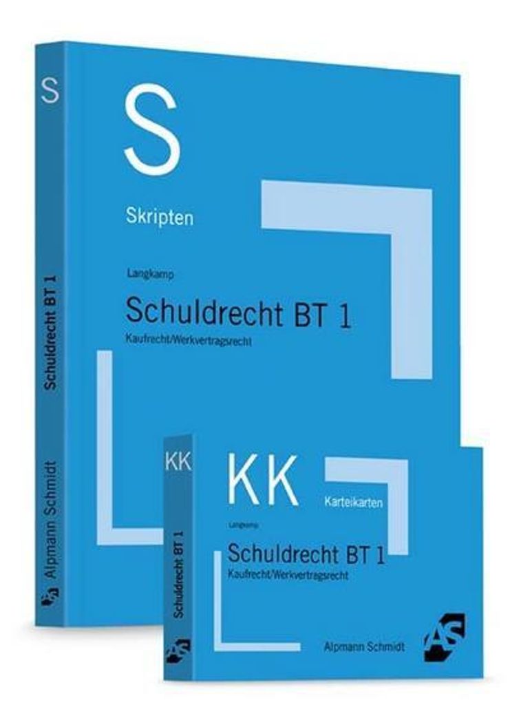 Skript Schuldrecht BT 1