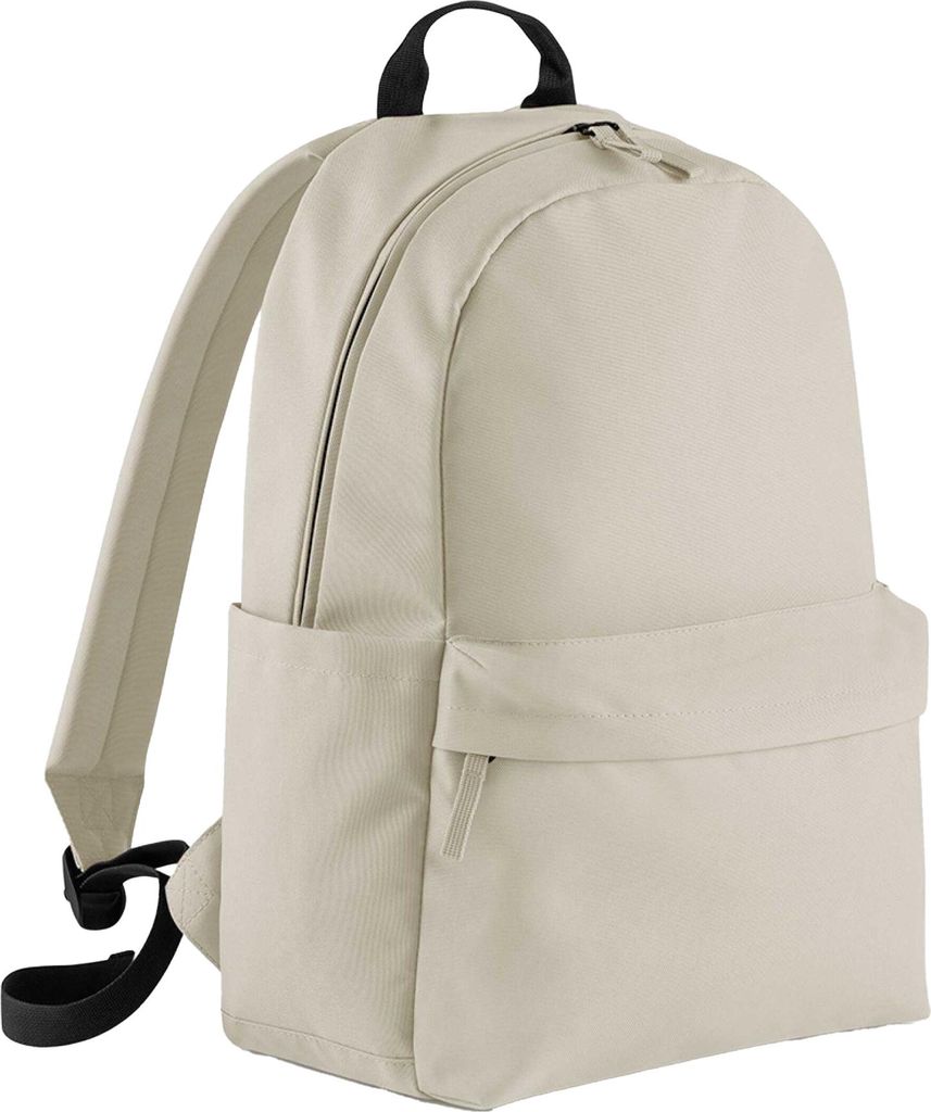Bagbase - "Premium" Rucksack, recyceltes Material BC6938 (Einheitsgröße) (Steingrau)