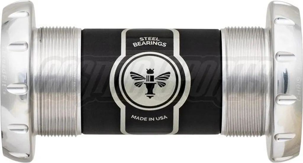 Fin des Bruits de Pédalier : Chris King ThreadFit 30mm Silver