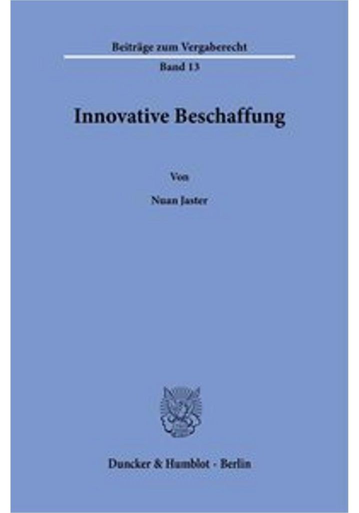 Innovative Beschaffung