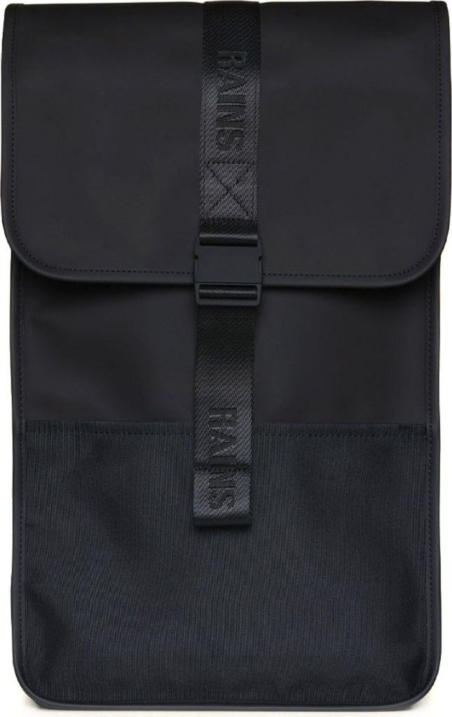 Rains - Trail Backpack Schwarz