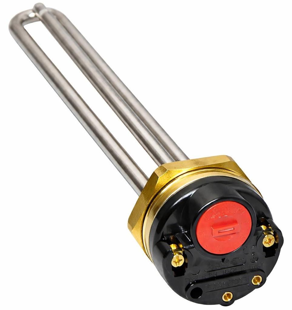 Heizpatrone mit Thermostat 2000W 1 1/4"