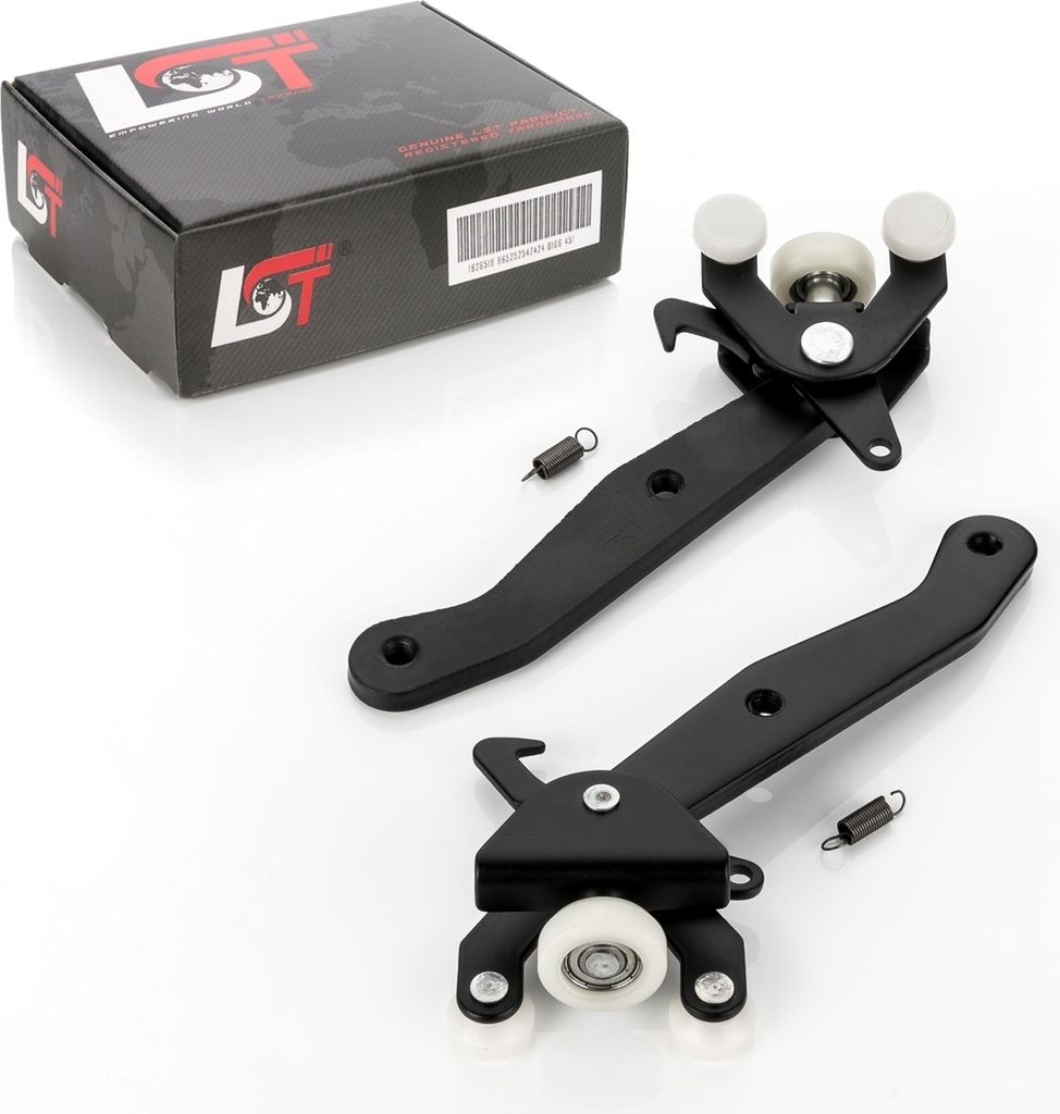 2x Schiebetür Rolle Führung unten rechts für VW T5 T6 TRANSPORTER V VI 7H0843398