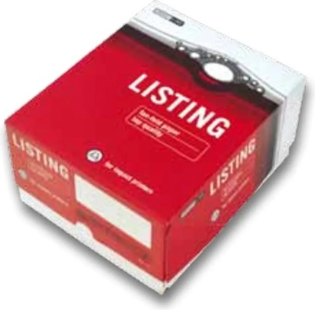 Europapier SmartLine Papier de table 1+0 EuroListing 24x12 pouces 2000 f