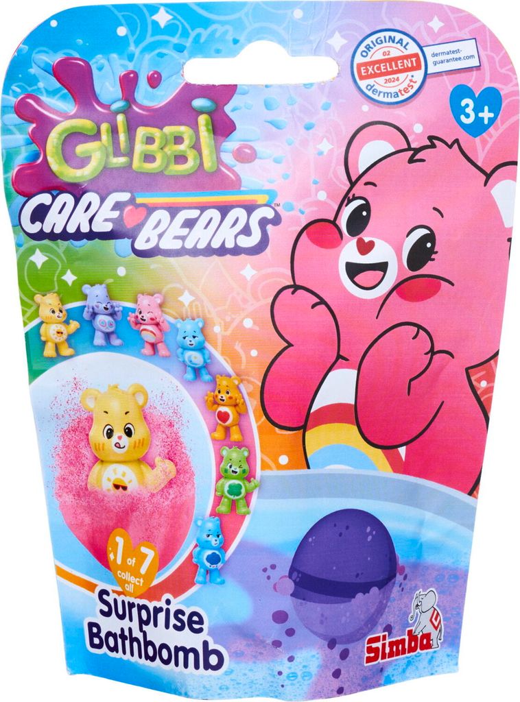 Glibbi Care Bears Surprise Produktbild 