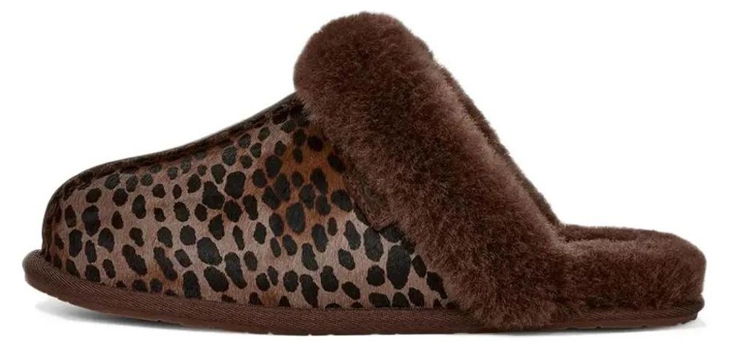 UGG Scuffette Caspian Damen Hausschuhe Sheepskin Suede Produktbild 