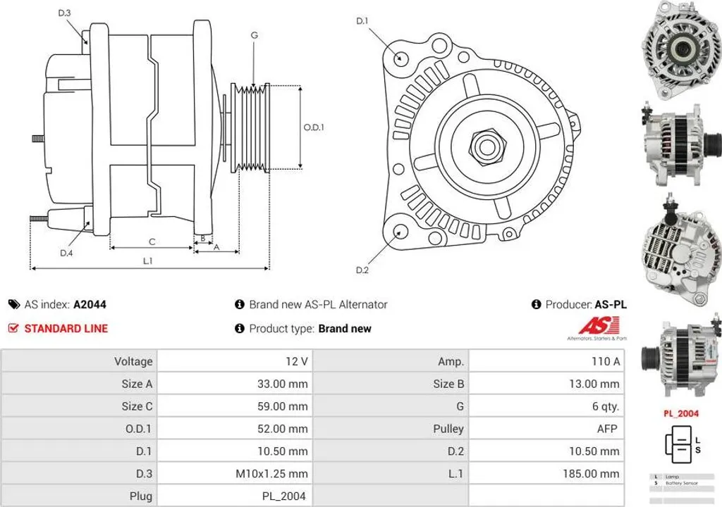 Sonde de débit d'air QR20DE QR25DE pour Nissan X-Trail 2.0 fiabilité