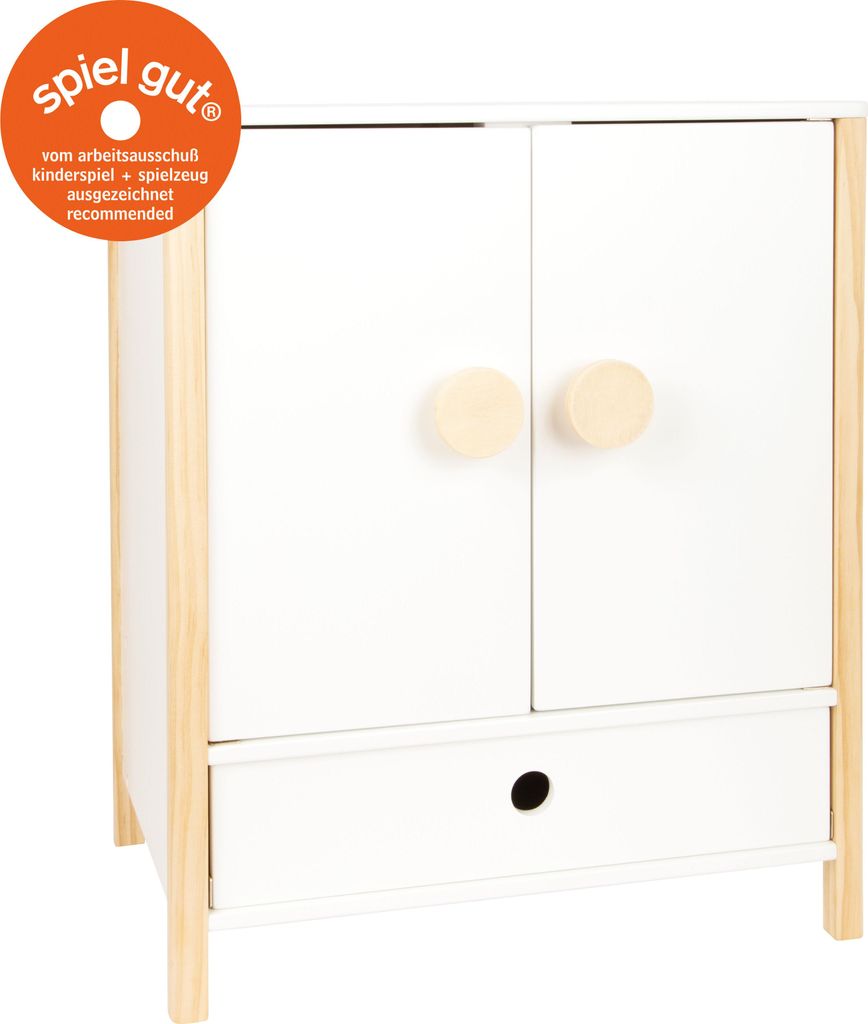 Szafa dla lalek Small Foot "Little Button" (11812) biały Zdjęcie produktu 