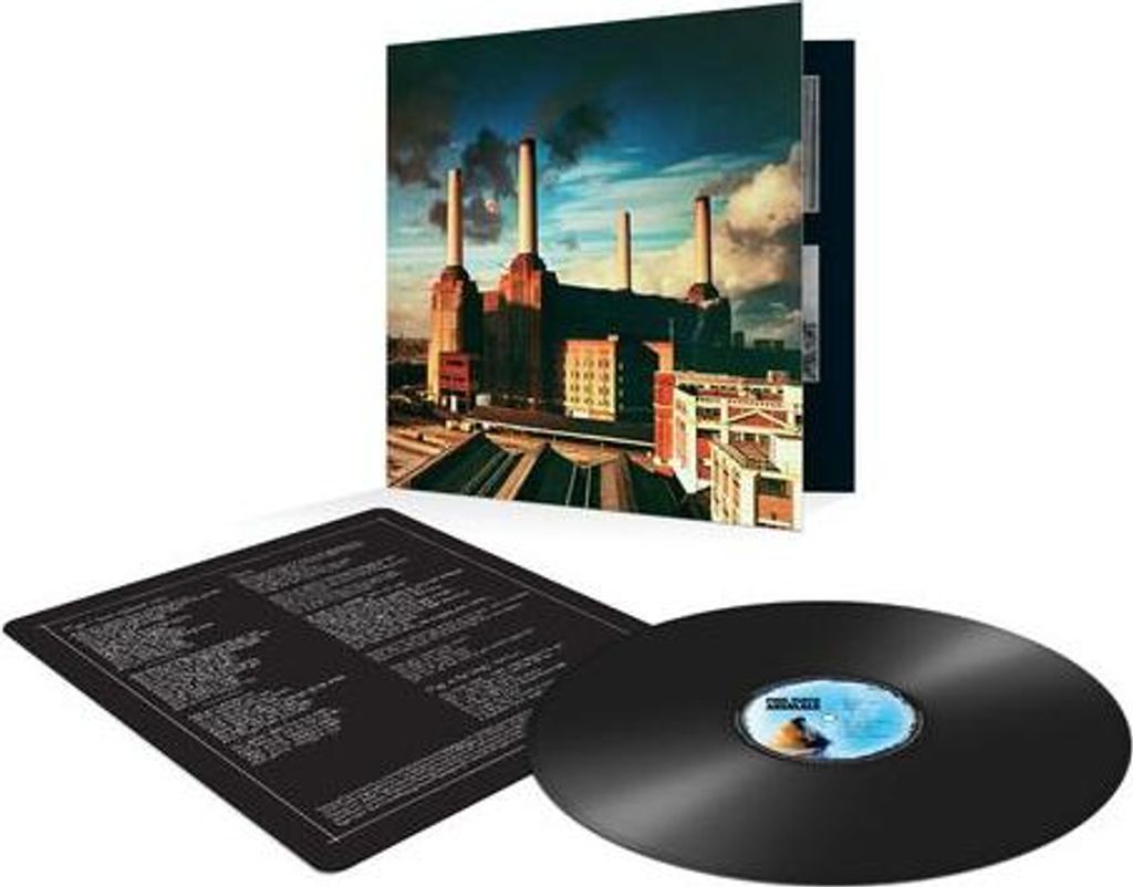 Pink Floyd: Pink Floyd: Animals (remastered) (180g) - Sony Music - (LP / A)