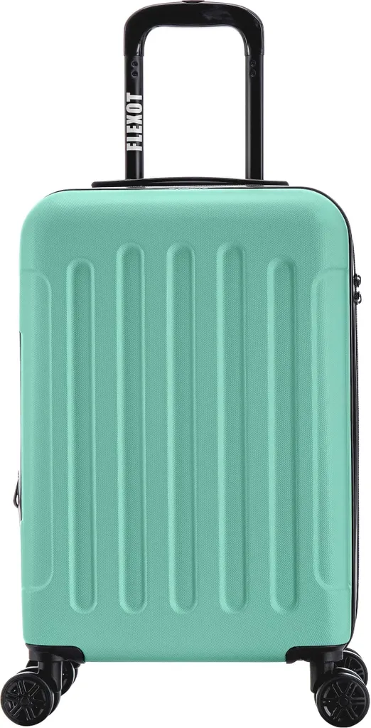 Flexot® Trolley M: La Valigia Verde Menta che non ti Tradisce